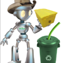 2015 CTTD Logo, Robot Recycle Rush