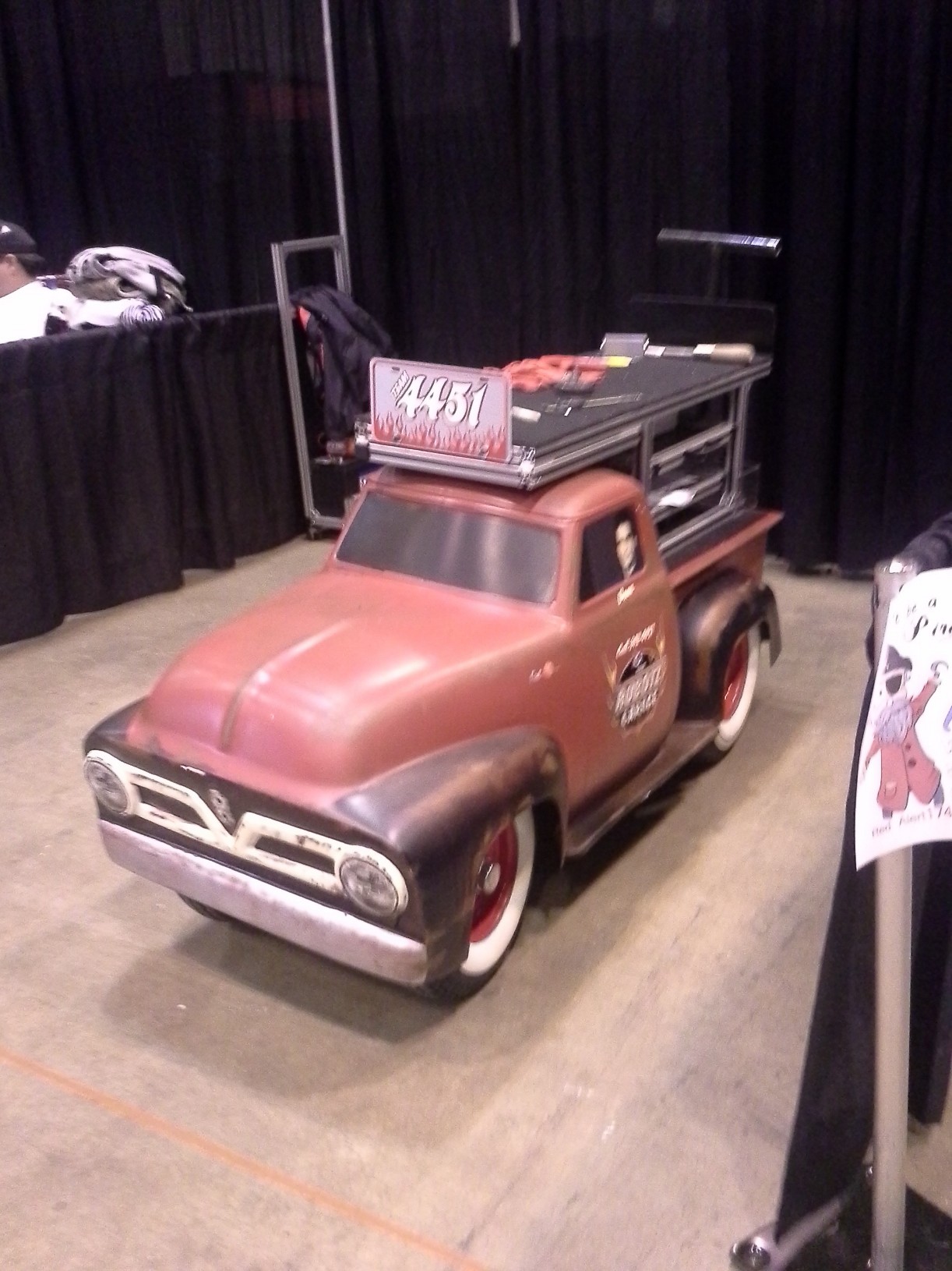 Garage car
